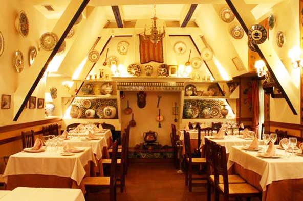 la barraca paella restaurant in madrid