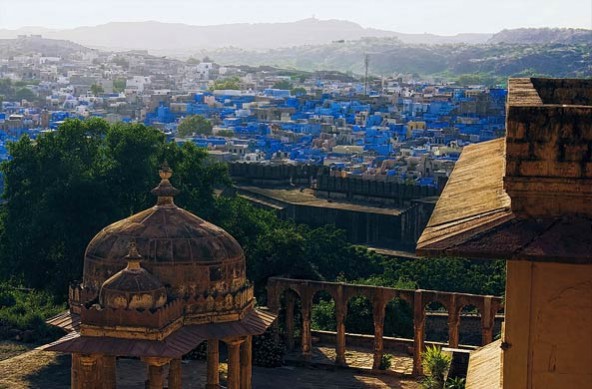 Jodhpur view from the Mehrangarh