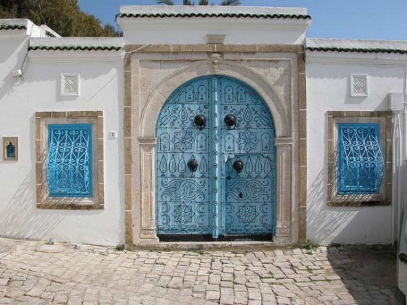 Sidi-Bou-Said-doorway
