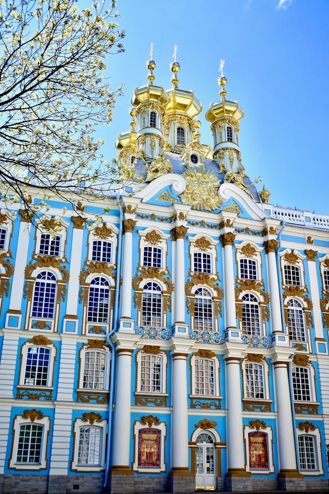 Catherine's Palace, Pushkin, St. Petersburg
