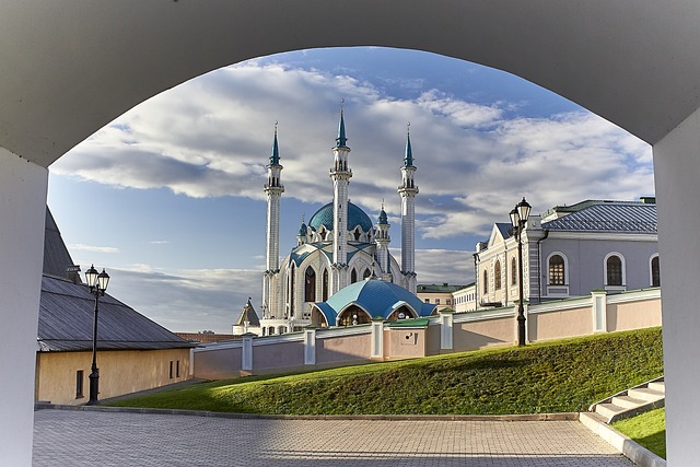 Qolsarif Qol Sharif Mosque, Kazan, Russia