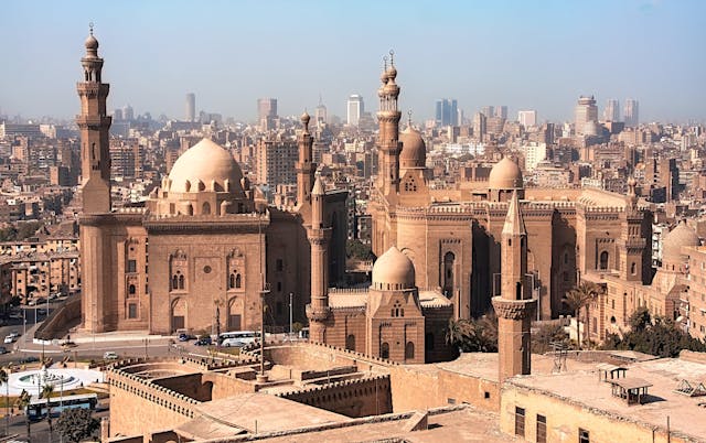 Sultan Hassan & Al-Rifa'i Mosque, Cairo
