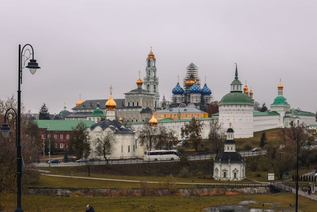 Trinity Lavra of St. Sergius monastery, Sergiyev Posad