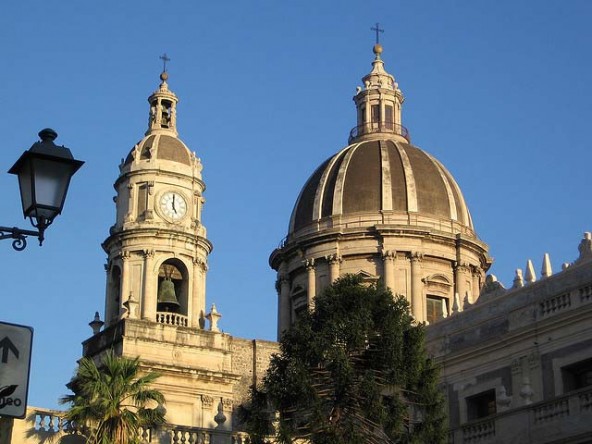 Sant'Agata Cathedral in Catania