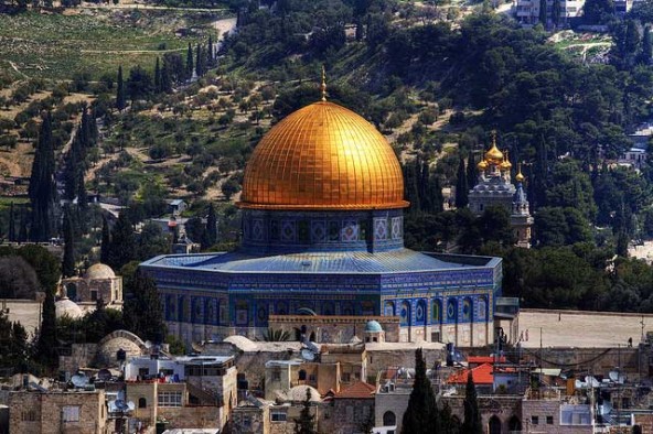 Jerusalem dome of the rock