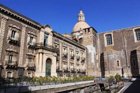 Monastero dei Benedettini in Catania