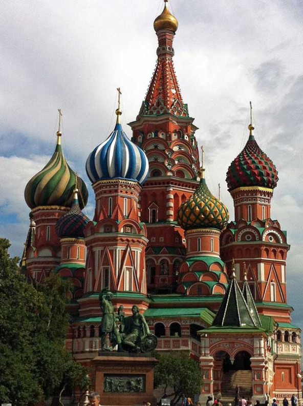Saint Basil Cathedral in Moscow an-basil-moscow