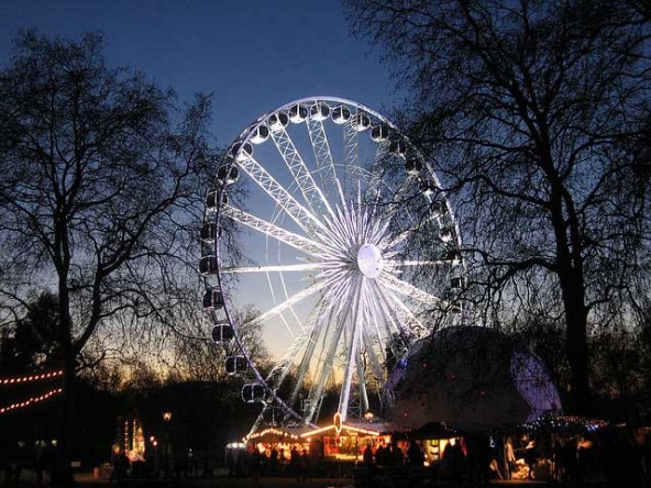 Winter Wonderland Giant Wheel
