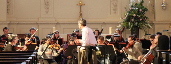 St. Martin in the Fields concert in London