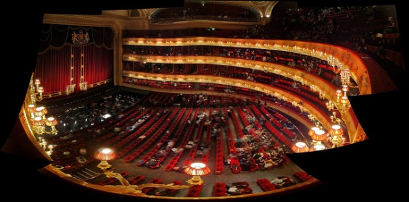 Royal Opera House in London