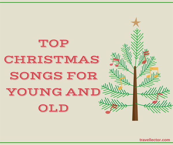 Top Christmas songs for young and old