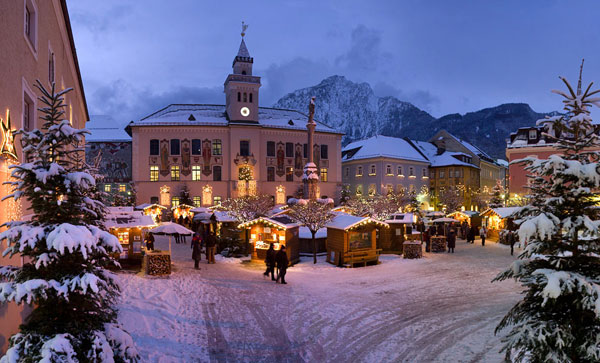 Bad Reichenhall Christmas market