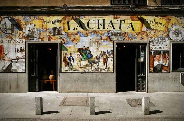 La Chata tapas restaurant in Madrid