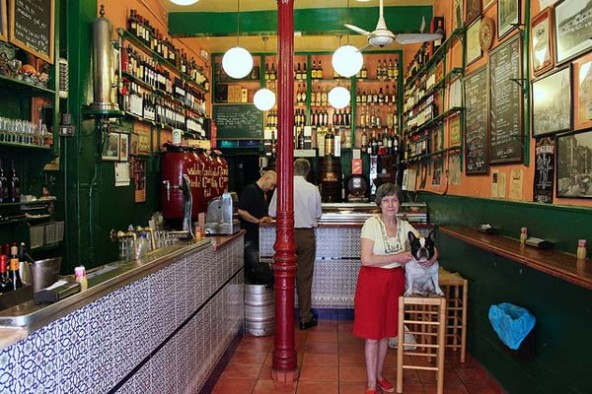 Bodegas Ricla tapas restaurant in Madrid