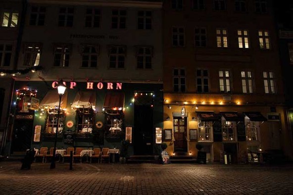 Cape Horn restaurant in Copenhagen