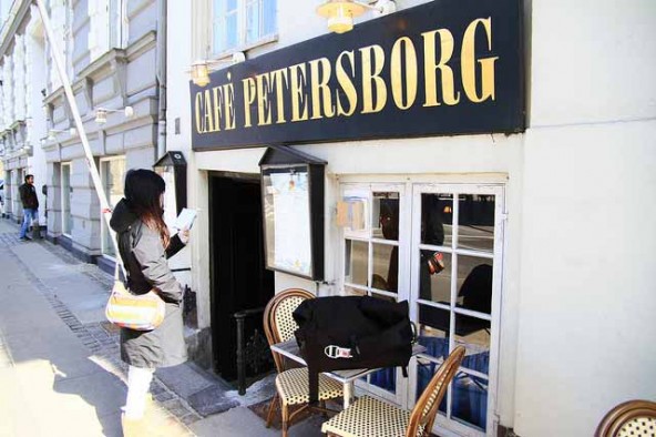 Petersborg restaurant in Copenhagen