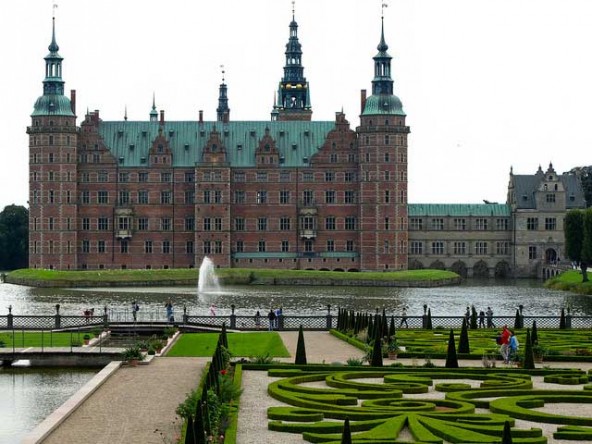 Frederiksborg Castle in Copenhagen