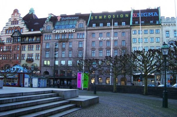 Malmö square