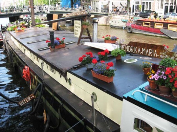 Woonbootmuseum-Amsterdam