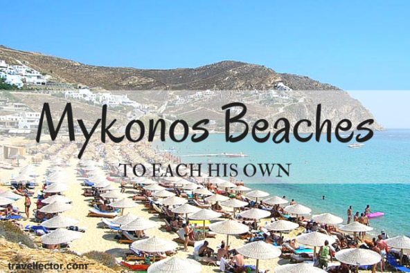 Mykonos beaches
