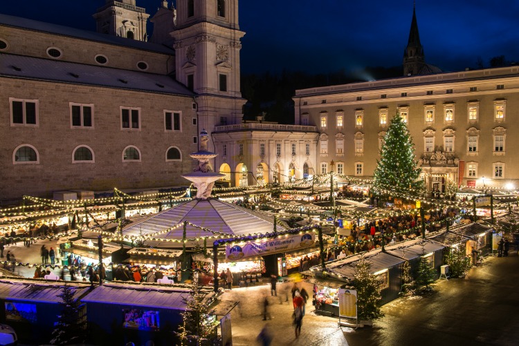 6 Top Salzburg Christmas Markets With Beautiful Scenery | Travellector