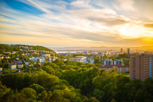 oslo-view-sunset