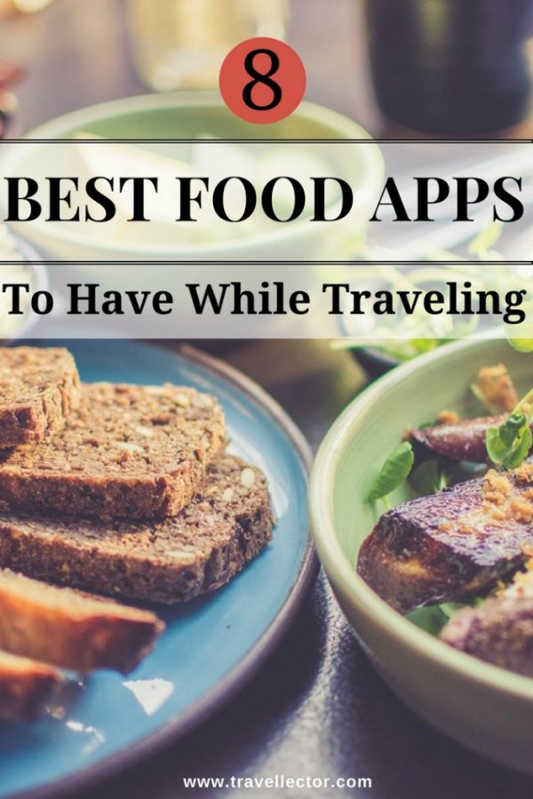 travel food app