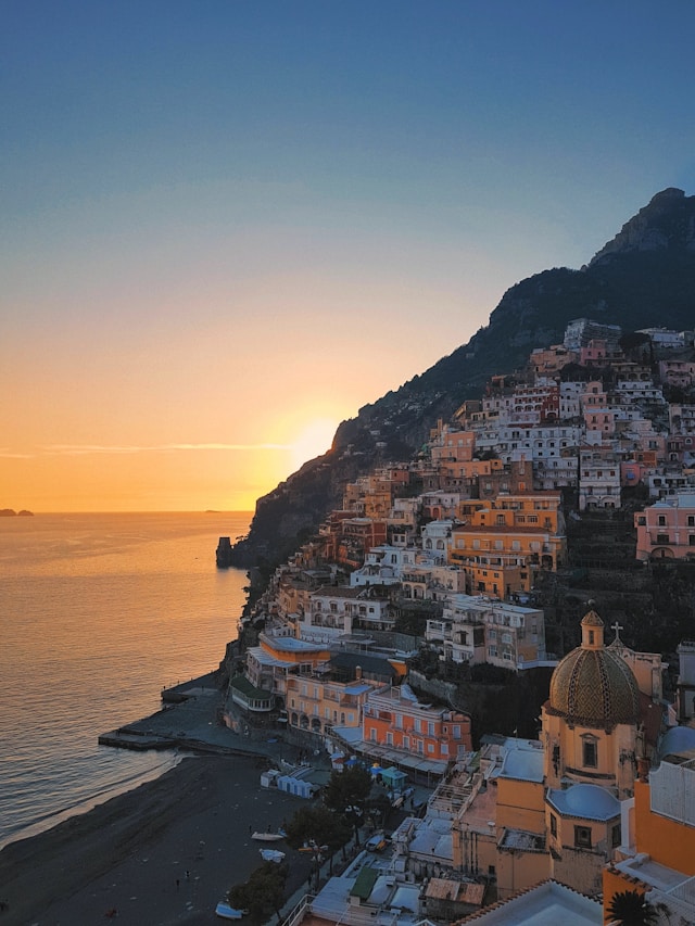 sunset-positano