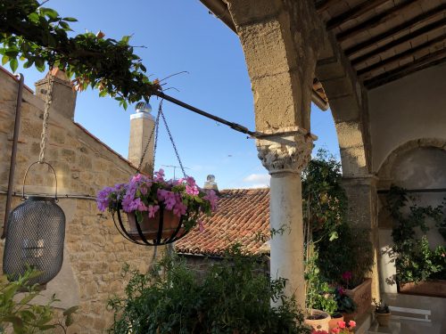 Residenza Farnese patio
